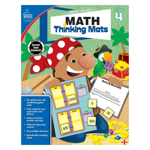 MATH THINKING MATS GR 4