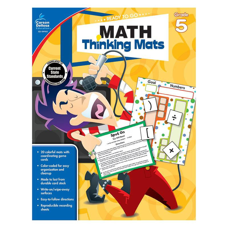 MATH THINKING MATS GR 5