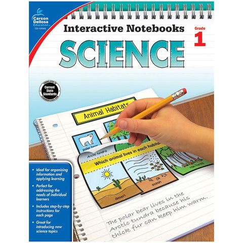 INTERACTIVE NOTEBOOKS SCIENCE GR 1