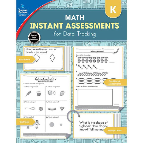 GR K INSTANT ASSMNTS DATA TRACKING