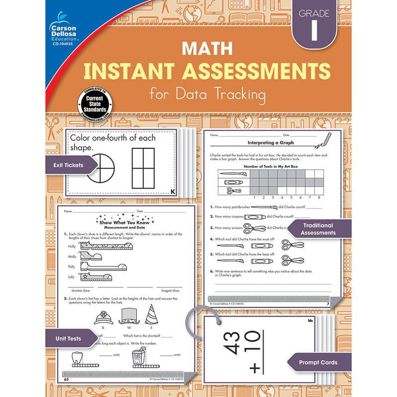 INSTANT ASSMNTS DATA TRACKING GR 1