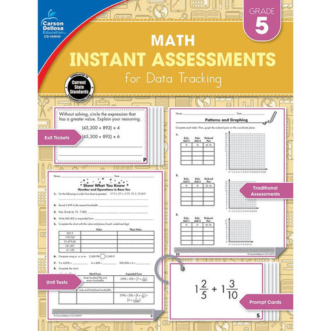 INSTANT ASSMNTS DATA TRACKING GR 5