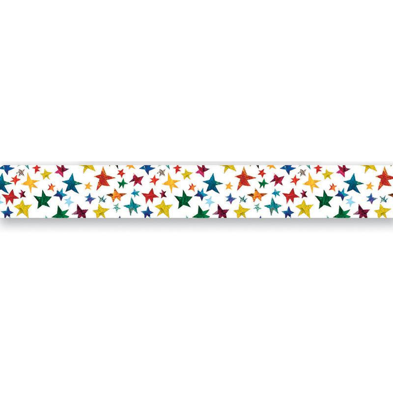 SPARKLING STARS STRAIGHT BORDER