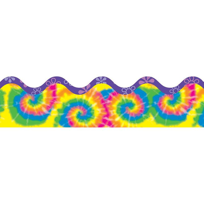 TIMELESS TIE DYE BORDER