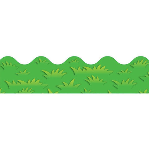 GRASS SCALLOPED BORDER