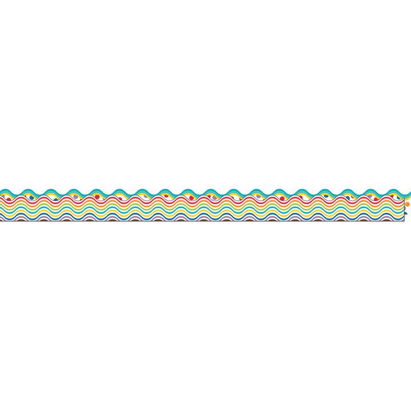 COLOR ME BRIGHT BORDER SCALLOPED