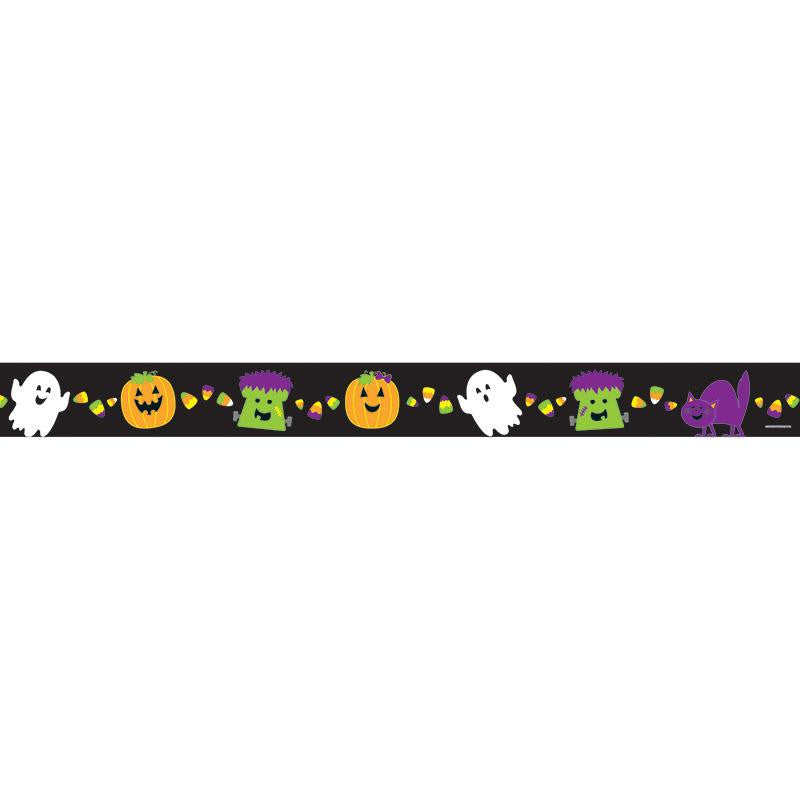 HALLOWEEN STRAIGHT BORDER