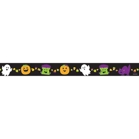 HALLOWEEN STRAIGHT BORDER