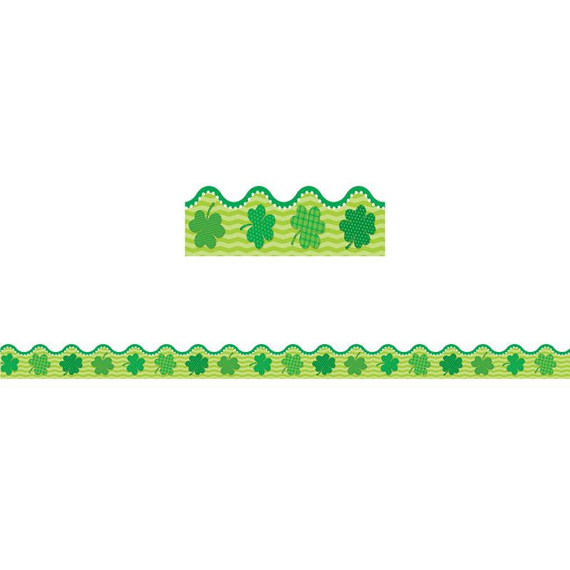 ST PATRICKS DAY BORDER GR PK-8