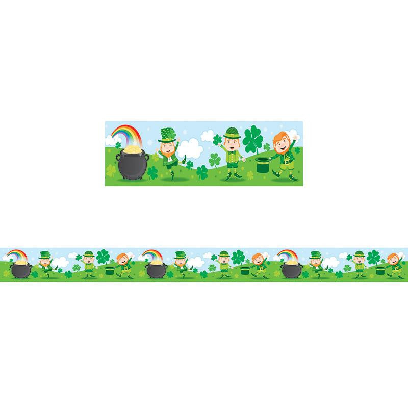 ST PATRICKS DAY BORDER GR PK-5