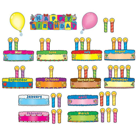 BIRTHDAY CAKES MINI BB SET