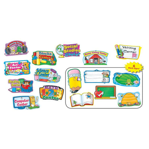 CENTER SIGNS MINI BB SET 10-PK