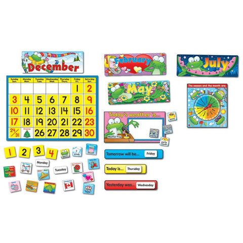 FROG CALENDAR BB SET GR PK