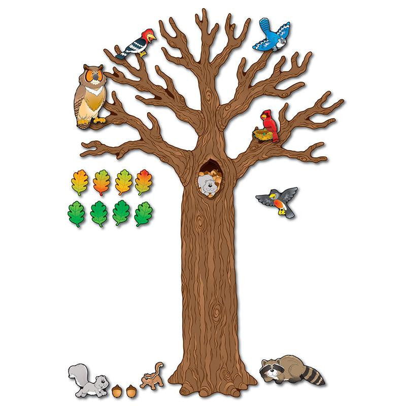 BIG TREE W-ANIMALS BB SETS GR K-5