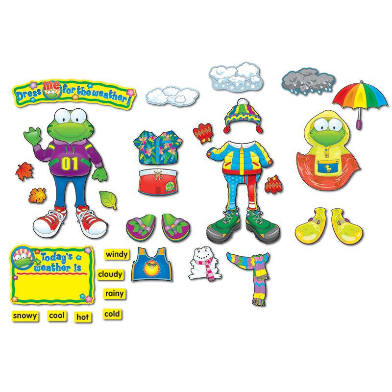 WEATHER FROG BB SETS GR PK-3 EARLY