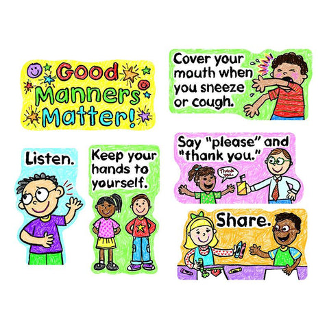 GOOD MANNERS MATTER MINI BB SET