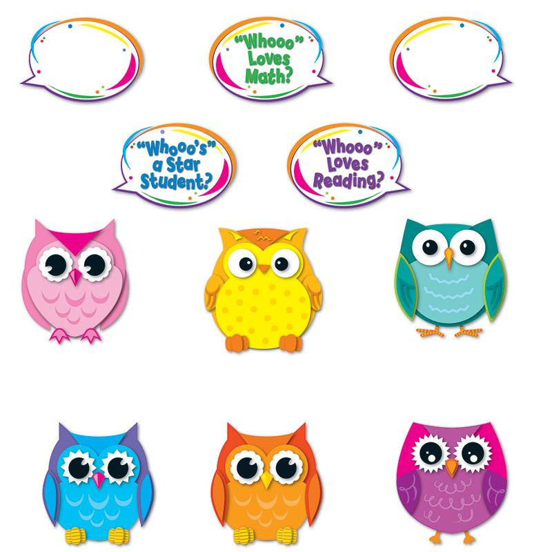 COLORFUL OWL TALKERS