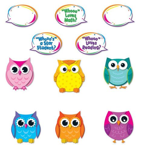 COLORFUL OWL TALKERS