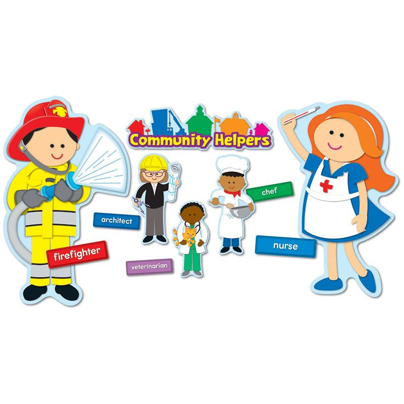 COMMUNITY HELPERS BB SET