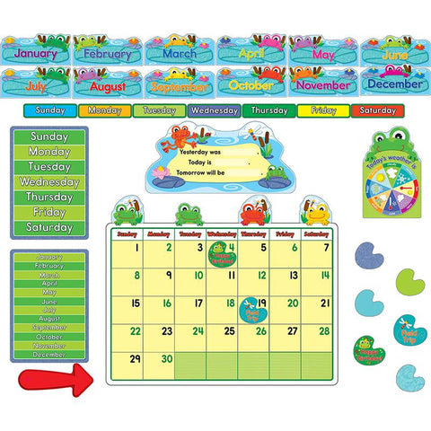 FUNKY FROGS CALENDAR