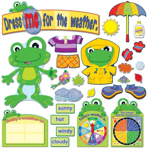 FUNKY FROG WEATHER BB SET