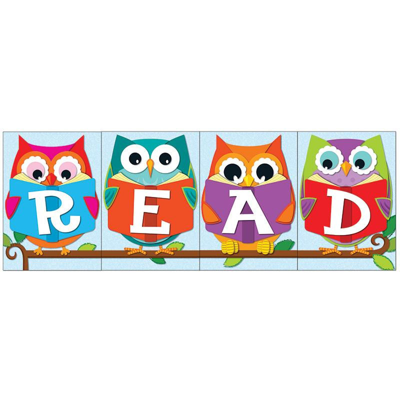 WHOOO LOVES READING BB SET