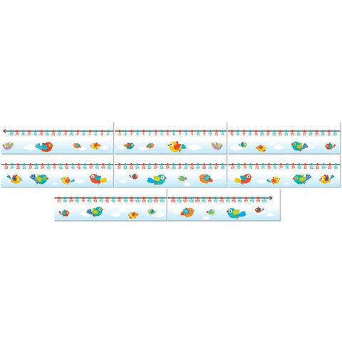 BOHO BIRDS NUMBER LINE