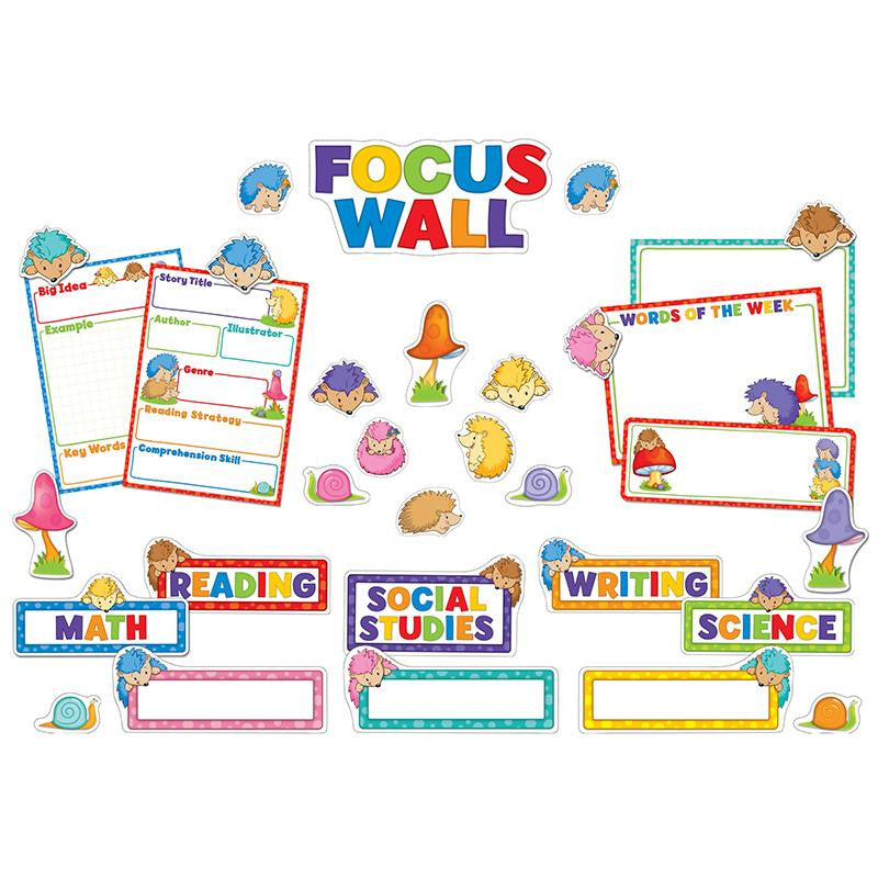 HAPPY HEDGEHOGS FOCUS WALL BB SET