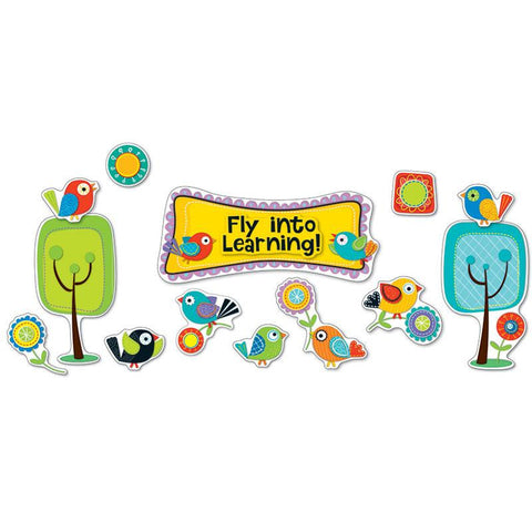 BOHO BIRDS FLY INTO LEARNING BB SET