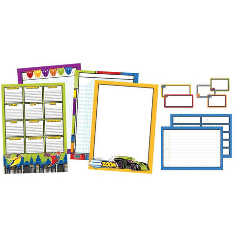 SUPER POWER CLASSROOM ORGANIZERS