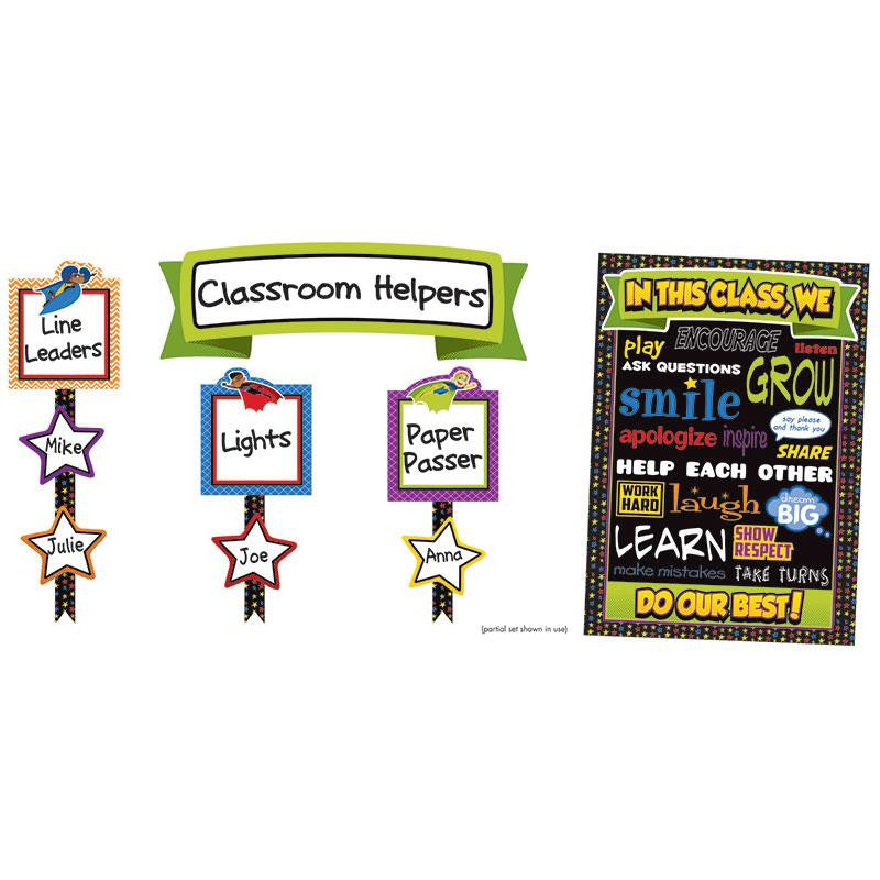 SUPER POWER CLASSROOM MANAGEMENT