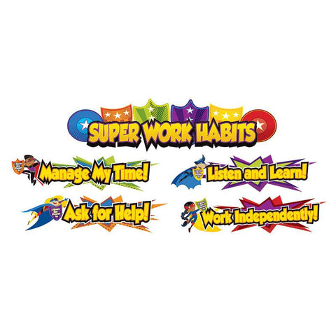 SUPER POWER SUPER WORK HABITS