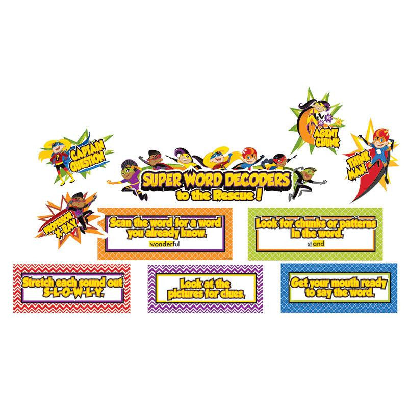 SUPER POWER DECODING WORDS BB SET