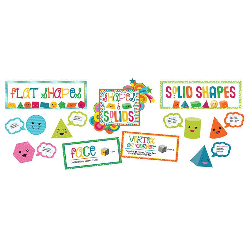 SCHOOL POP SHAPES & SOLIDS BB SET