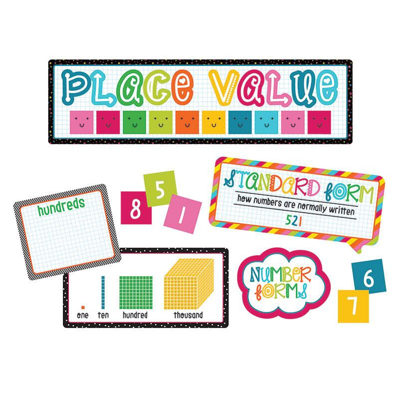 SCHOOL POP PLACE VALUE BB SET