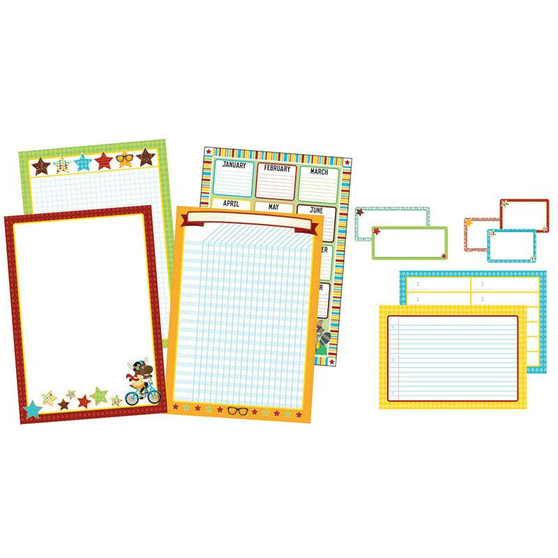 HIPSTER CLASSROOM ORGANIZERS BB SET