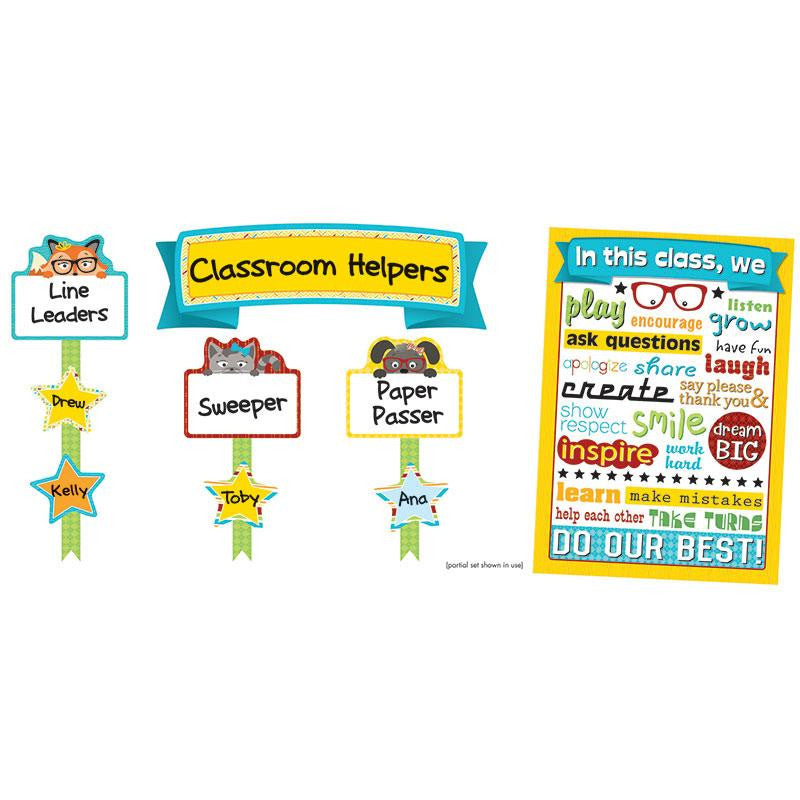 HIPSTER CLASSROOM MANAGEMENT BB SET