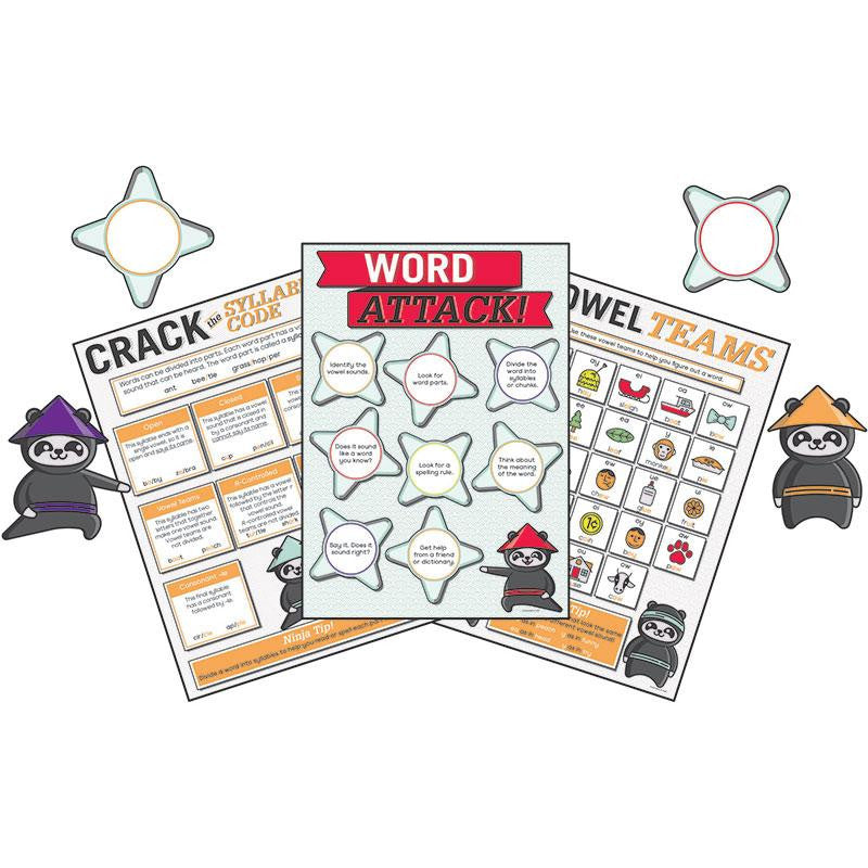 WORD ATTACK BB SET GR 1-5