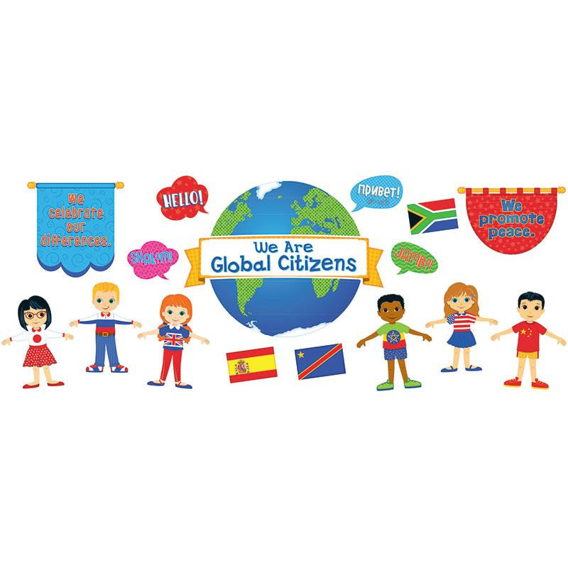 WE ARE GLOBAL CITIZENS BBS GR PK-5