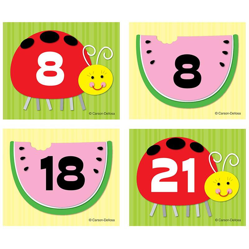 WATERMELON LADYBUG CALENDAR COVER