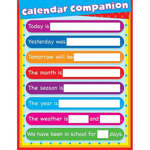 CALENDAR COMPANION LAMINATED