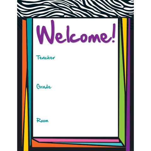 WILD STYLE WELCOME CHART