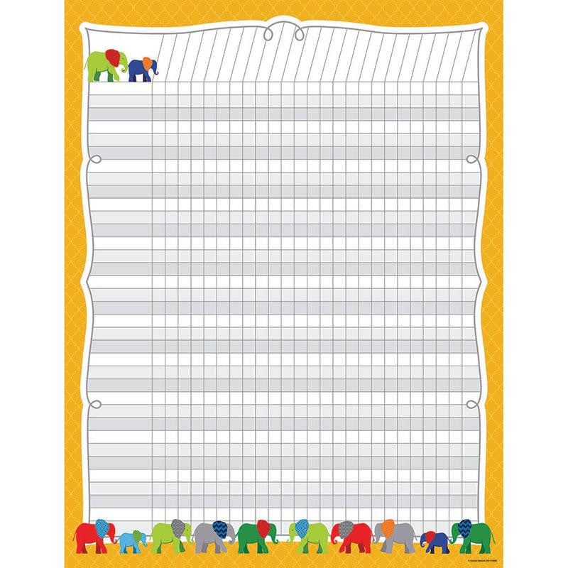 PARADE OF ELEPHANTS INCENTIVE CHART