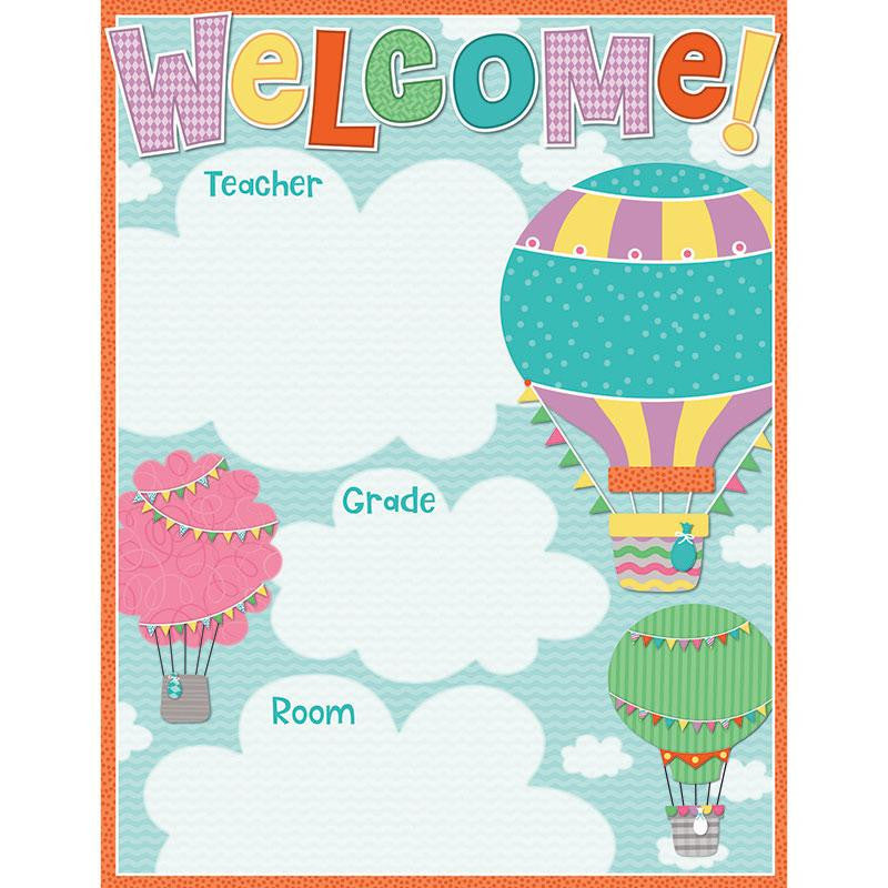 WELCOME CHARTLET GR PK-8