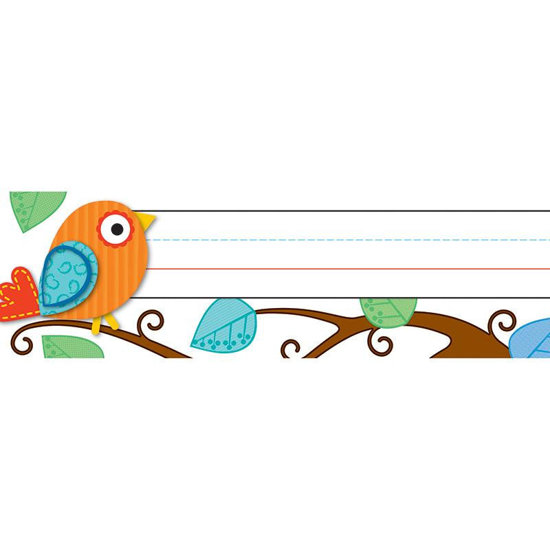 BOHO BIRDS DESK NAME PLATES