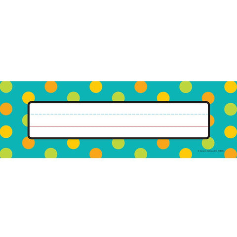 TEAL APPEAL NAME PLATES