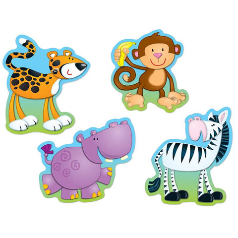 JUNGLE ANIMALS ACCENTS