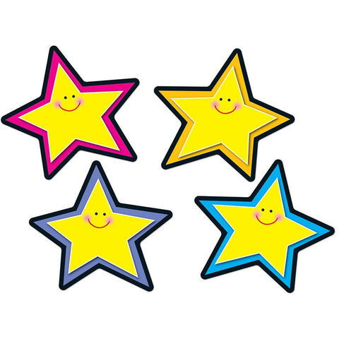 STARS ACCENTS 36PK