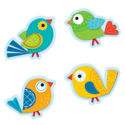 BOHO BIRDS CUT OUTS