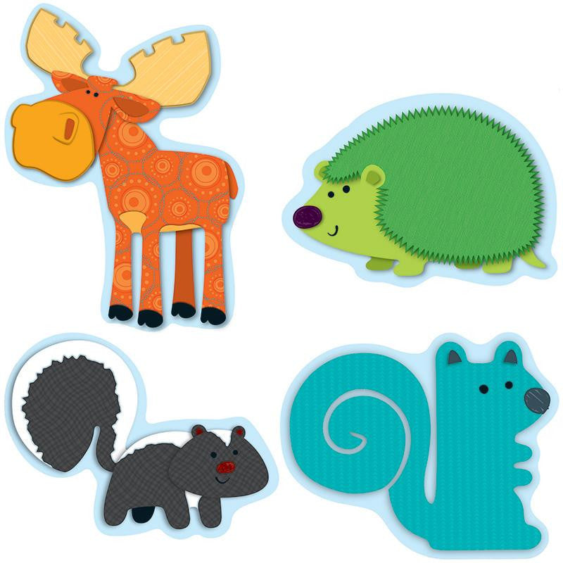 MOOSE & FRIENDS CUT OUTS